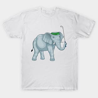 Elephant Golf Golf club T-Shirt